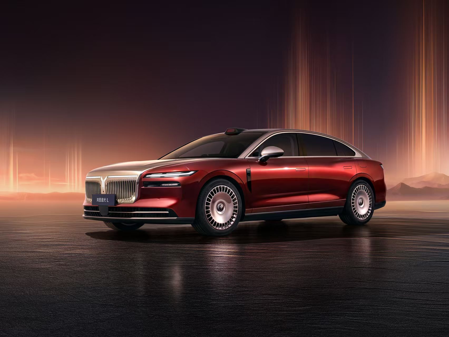 12月10日岚图追光L强势登场 重塑豪华轿车市场格局