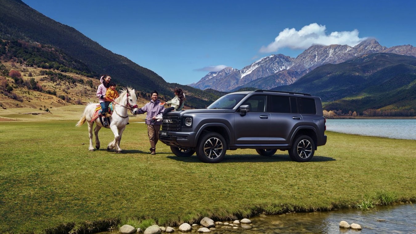 一家人的越野车！二代哈弗H9 2026款正式上市